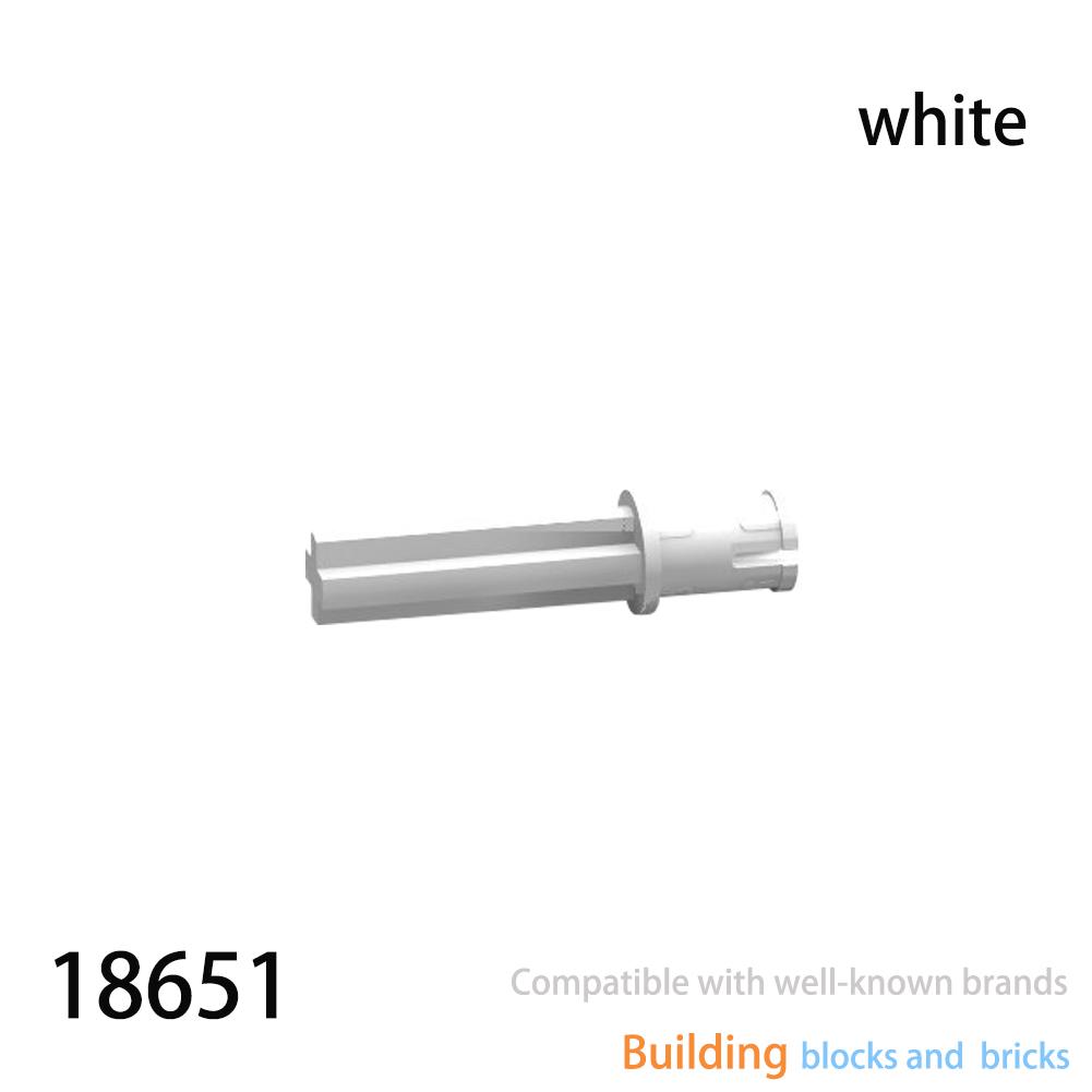 MOC Parts Compatible Batch Technology DIY Parts Connectors Pins Cross Shafts Block Toys 2780 3673 6558 6562 6628