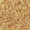 4mm Transparent Dyed Core Glass Seed Beads for DIY Bracelets, 450g Bag