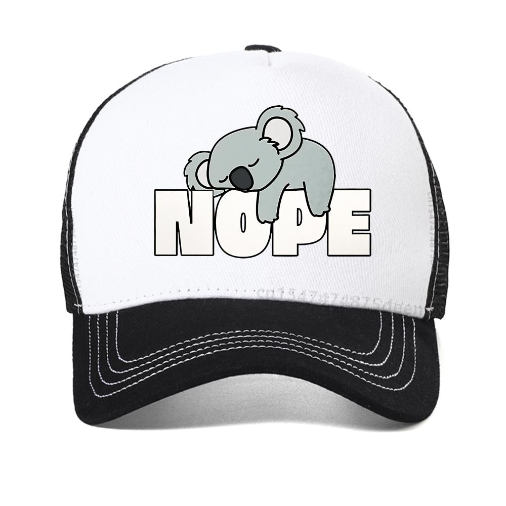 Nope Sorry I WonT Get Up print baseball cap Women Unisex Adjustable Adult Dad Hat Summer Sun Hats fashion mesh Snapback Caps