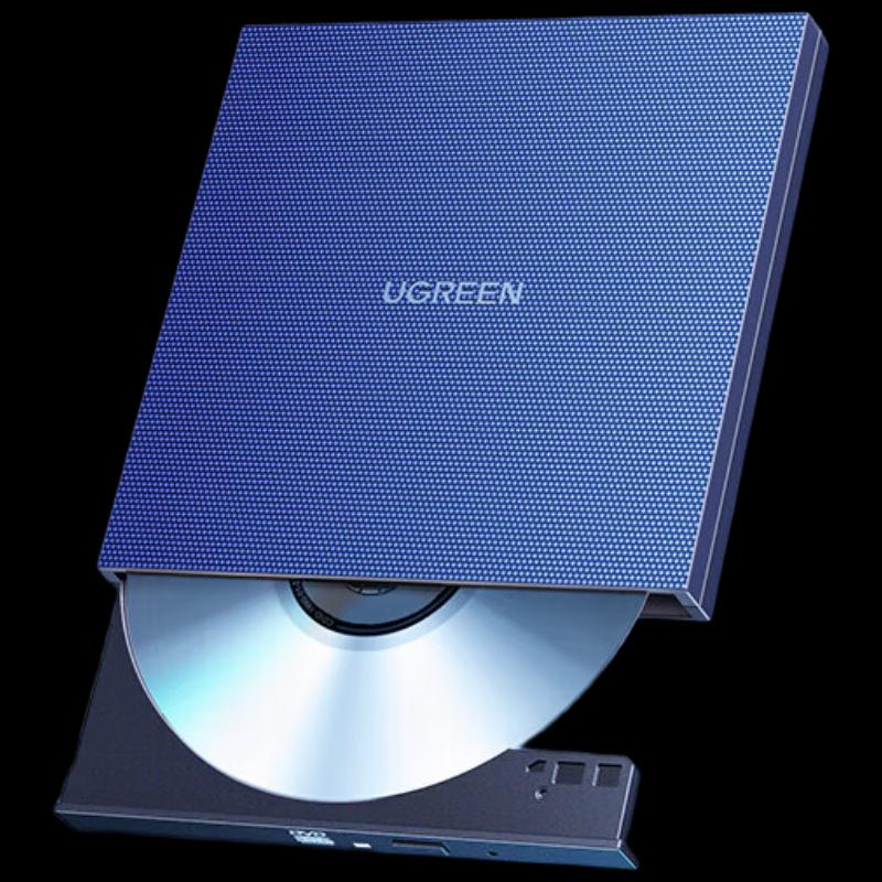 

UGREEN USB External CD/DVD Burner & Reader