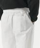 MUSINSA STANDARD Cotton Deep Tuck Wide Elastic Waist Pants [Off-White]