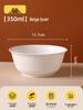 Food-Grade Thickened Rice Husk Disposable Bowls