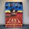 Fantazia 1992 UK Rave  Acid House Flyer Metal Poster  SignSize20x30cm
