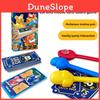 Cat Catch Mouse Board Game With Plastic Cards For Parent Child Interactive Play In Family Gatherings