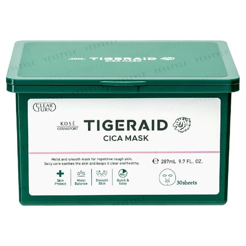 Kose - Clear Turn Tigeraid CICA Repair Mask