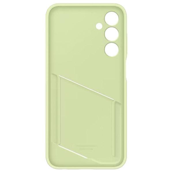 Etui Do Samsung Galaxy A25 Samsung Card Slot Limonkowe