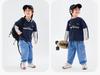 Dudu Home Kids' Jeans 2026: New Spring Style Boys' and Girls' Casual Long Pants.
