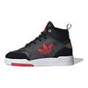 Adidas Originals Drop Step Casual Durable High-Top Kids Skate Shoes Kids Sneakers Black Gray GY2027
