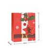 6/10pcs StoBag Christmas Santa Paper Tote Bags Recyclable Gift Bags for Holiday Packaging Party Favors Candy Cookies Classroom