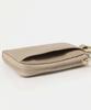 Rodesco Women's Pearl Strap Wallet Card Case XXA6-2BW0902 BEIGE One