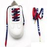Flat Candy Color Gradient Shoe Laces Party Camping Boots Shoelace Canvas Strings Length 50Cm 80Cm 100Cm 120Cm Shoes Woman Men