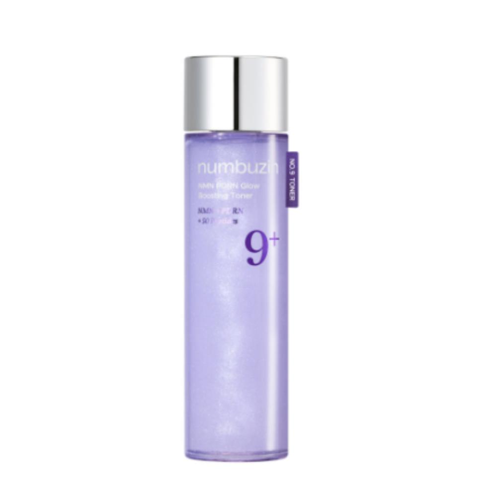 Numbers In No. 9 NMN PDRNglow Treatment Toner 150ml Radiance & Repair Care