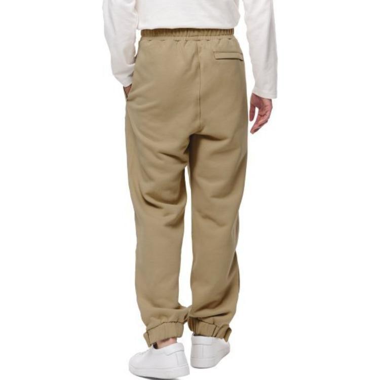 PUMA X Maison Kitsune Casual Pants Unisex Light Khaki Moderate Straight Fit Pants 532326-96