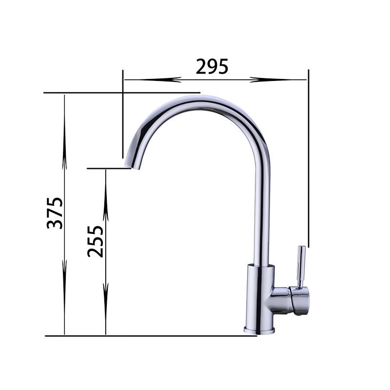 Xuanyong Brass Kitchen Sink Faucet