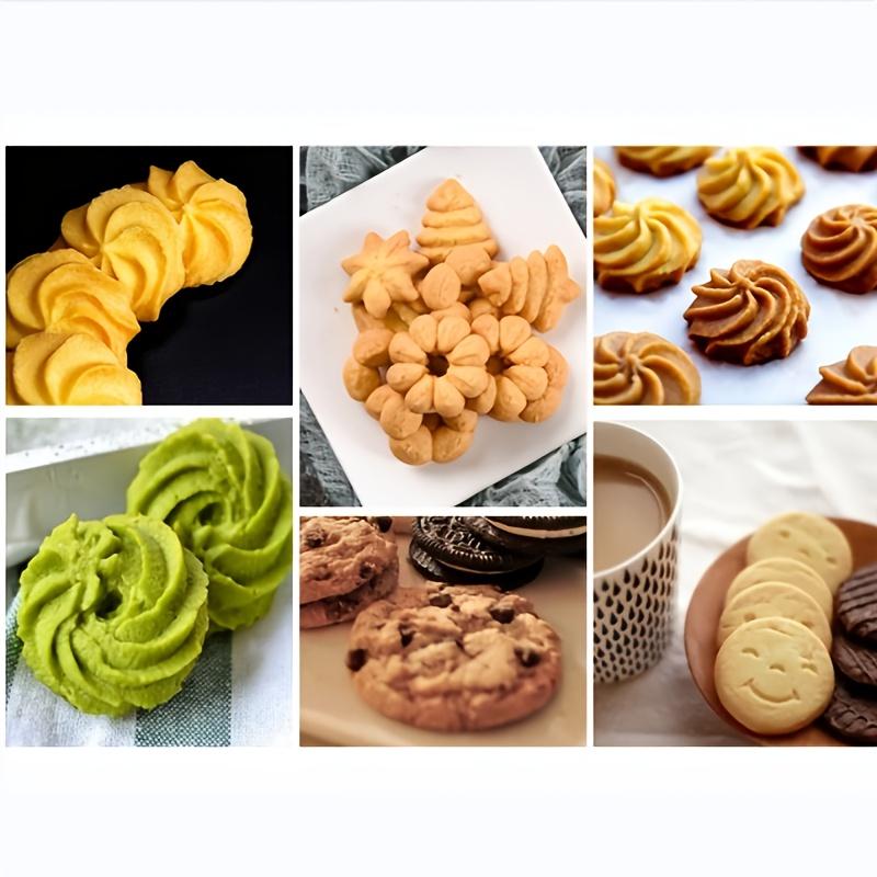 13 stk førsteklasses kakekokersett i rustfritt stål - bakeform, klemme og rørpistol - perfekt for hjemmelagde kaker og baking