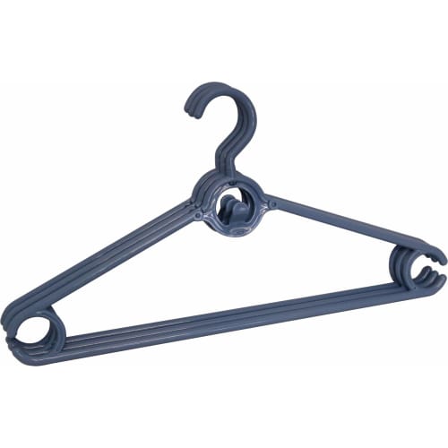 NK Products No. 142 Swing Hanger, Set of 3, Blue, Large, NSL-03-SB