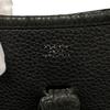 HERMES Taurillon Clemence Taurillon Clemence Evelyn 3 29 PM Shoulder Bag black Taurillon Clemence mens Used
