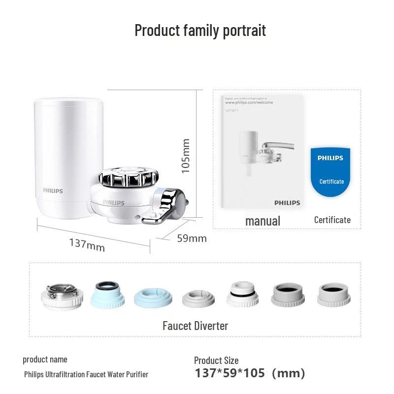 Philips WP3811 Faucet Water Purifier