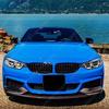Per BMW Serie 4 F32 F33 F36 M-Sport 2014 2015 2016 2017 2018 2019 2020 Sottoparaurti Anteriore Lip Splitter Spoiler Diffusore Kit Carrozzeria Esterna