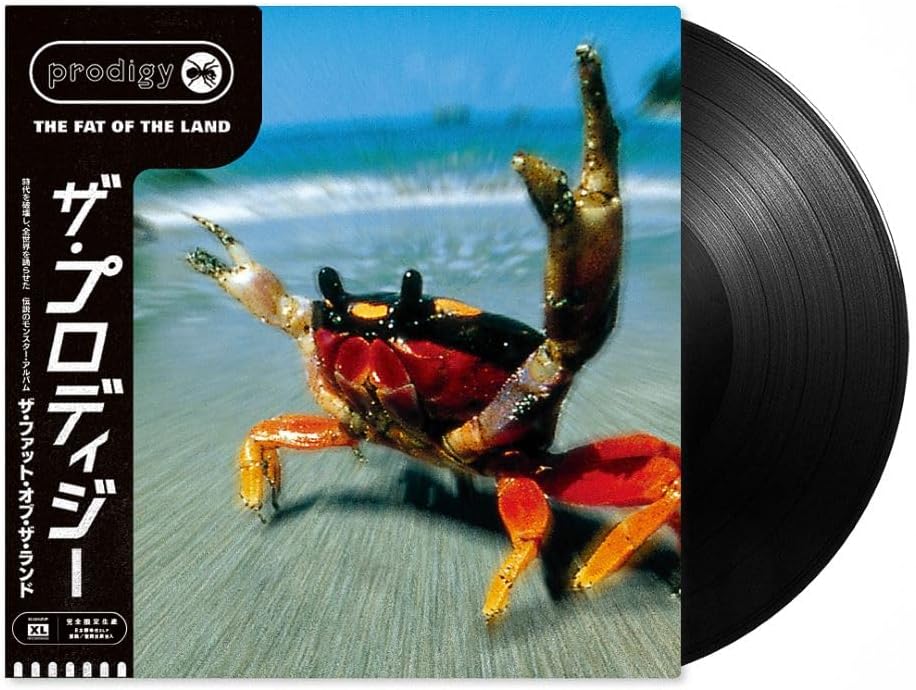 

LP-пластинка PRODIGY - Fat Of The Land (с японским оби) XL121LPJP XL Recordings 2025 Не из Японии Оби Танцевальная и Электронная