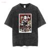 Wes Anderson Isle of Dogs Movie T Shirt Heavy Cotton Vintage Washed Slightly Versatile Designer Clothes Fashion Comfortable