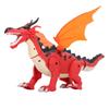 Electric Walking Dinosaur Toy Kid Home Funny Sound Light Dragon Toy with Simulated Flame Spray