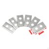 30x Robotic Lawnmower Blade Lawn Mower Fittings for Husqvama Automatic