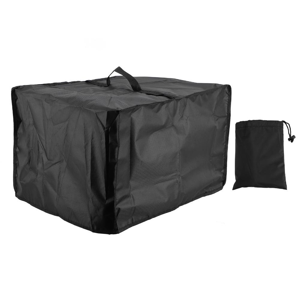 420D Oxford Fabric Microwave Oven Cover Universal Dust Proof Microwave Dust Cover Durable Protector Hood Kitchen