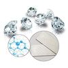 MOPCONY Diamond Whetstone #400/#1000 - 2-Piece Set with Microfiber Towel