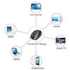 Portable 2.4G Wireless Mouse Optical 6 Buttons 1200DPI Mice For Computer PC Laptop Game Mouse