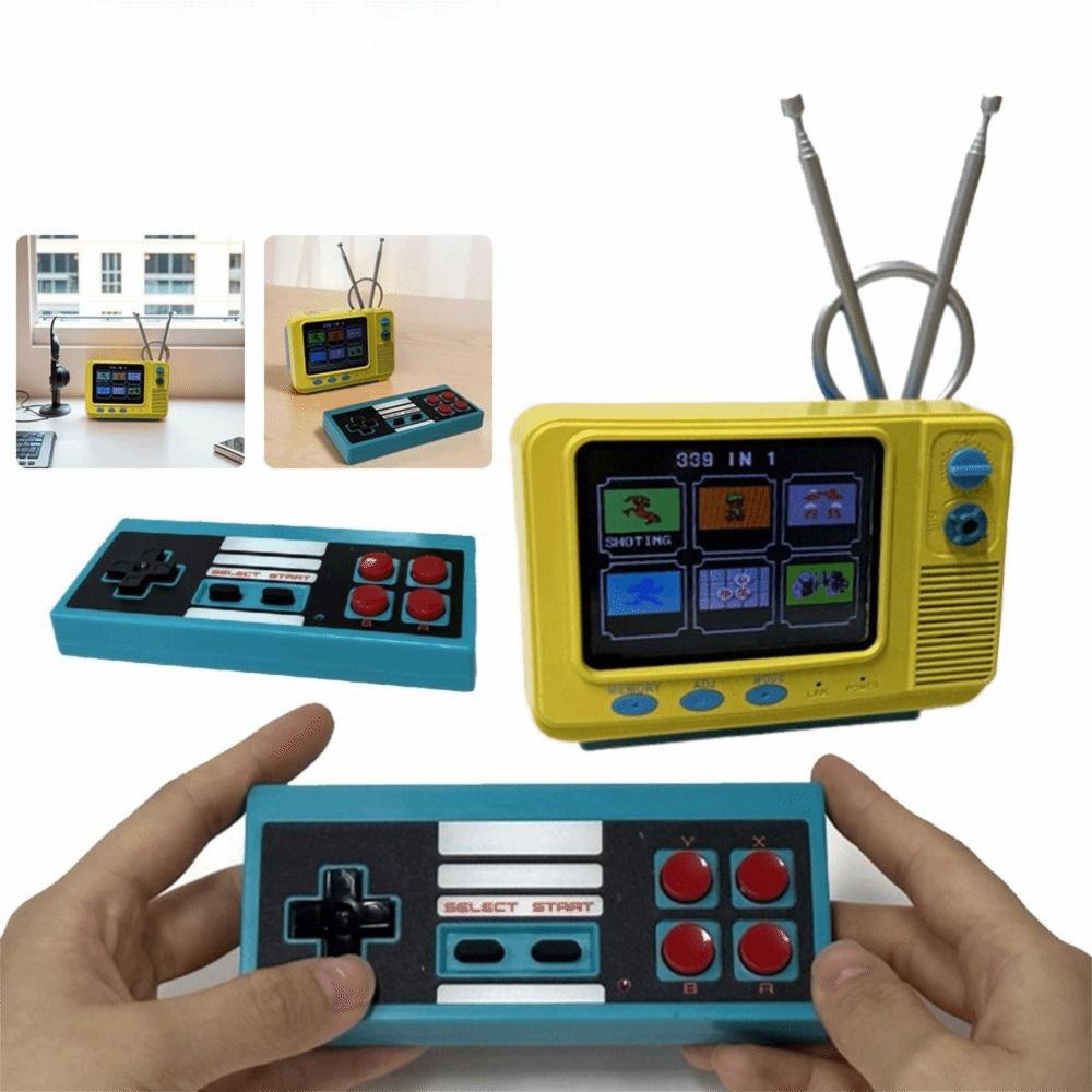 Wireless Controllers Game Console GV300S 3.0 Inch Screen Handheld TV Game Portable Gaming