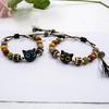 Stylish Handmade Ceramic Beaded Bracelet Craft Supplies for Trendy Outfits Enhancement Suitable for Everyone Use