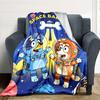 1 Stück B-Blucy Decke, Geschenk, für Männer und Frauen, Weiche Decke, Gut für Schlafsofa Couch Reisen, Leichte Flanelldecke