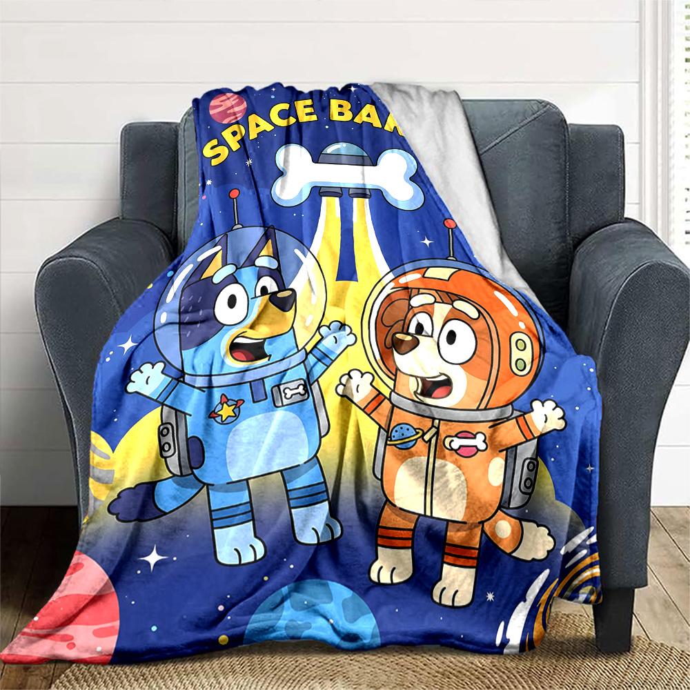 1 Stück B-Blucy Decke, Geschenk, für Männer und Frauen, Weiche Decke, Gut für Schlafsofa Couch Reisen, Leichte Flanelldecke