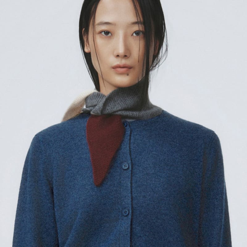 ERHKES 100% cashmere muffler point