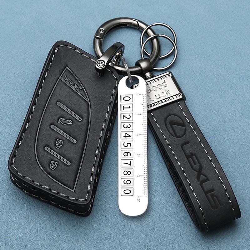 Lexus ES200 RX300 ES300h NX260 Luxury Key Case & Car Decoration Buckle