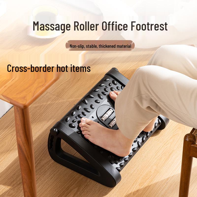 Ergonomic Footrest Stool for Home and Office
