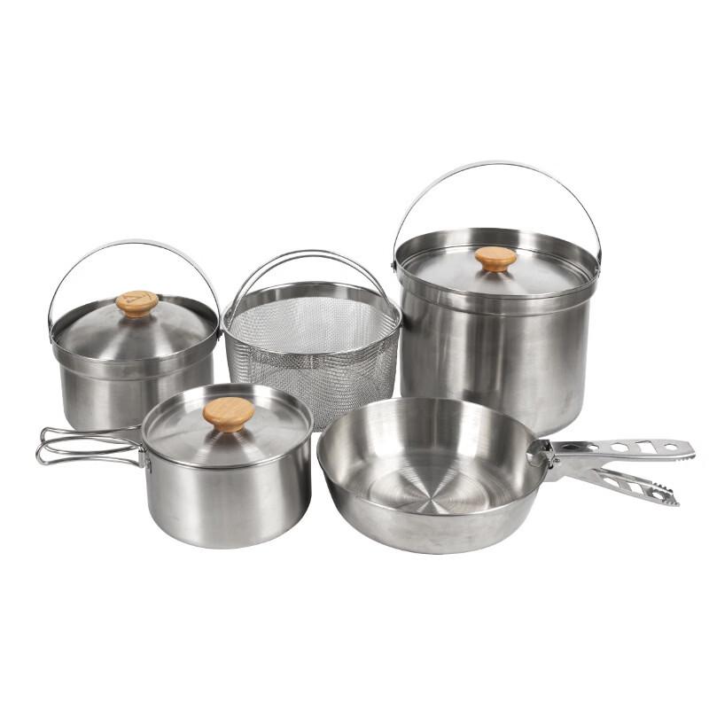 Gongziyu Portable Outdoor Cookware Set