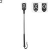 Long Handle Faux Leather Riding Crops BDSM Bondage Spanking Paddle Whips Sex Toy