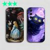 A-Alice In W-Wonderland Phone Case For Samsung GalaxyA20,21,,40,41,51,71 Ultra Protective Phone Shell