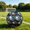 1pc Moonlit Bear Grotto Theme Soccer Ball Football, Size 5, Lightweight PVC, Outdoor Training Soccer Ball,Sports Gift T61424