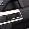 For Land Rover Defender 90 110 130 2020-2024 car styling ABS Car Inner Door Bowl Cover Trim Sticker Car Accessories YU0