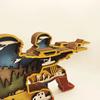 2026 New Creative Wooden Sculptures Carving Ocean Forest Animals Crafts Nordic Ornaments Home Office Desk Decoration Accessories