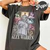 Alex Warren Comfort Colors Shirt Weeskind Zoekt Familie Tour 2026 T-shirt Unisex Concert Tee Vintage Muziek Liefhebber Shirt