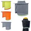 With Reflective Stripe Safety Hat Cap Visor Breathable Foldable Summer Sunshade Sun-proof Face and Neck Protection