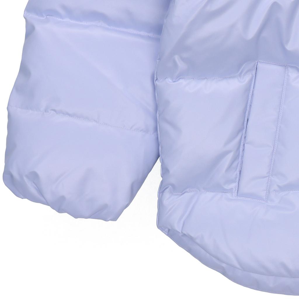 Adidas Originals Trefoil Collection Down Jacket Women's Purple HA4732