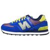 574 Comfortable Versatile Durable Low Top Casual Running Shoes Women Sneaker Blue WL574TPC