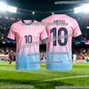 2026 MESSI Fotbalová Superhvězda Fanouškovské Tričko Outdoor Zápas Trénink Pohodlné Prodyšné Rychleschnoucí Dětské Sportovní Tílko