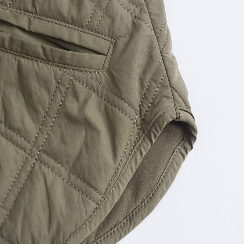 Kaslead New Arrival Women's Clothing Fashion Style Fashion Minimalist Hooded Cotton Jacket Jacket Outwear 8073246