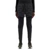 Odlo Zeroweight Insulator Leggings Recycled Polyester Blend Black